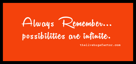 possibilitiesareendless